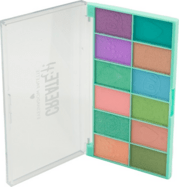 Paleta senčil za oči Mint 12 odtenkov