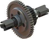 Diferencial Arrma komplet središče, Actice GP4 5mm 100k