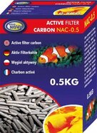 Aqua Nova aktívne uhlie 500g vr. vrecka