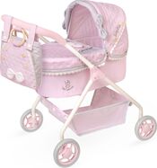 DeCuevas 86075 Az első babakocsim Sophie 2025 táskával - 56 cm