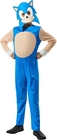 SONIC Igel-Kinderkostüm Größe XXS (98-104cm) OPP