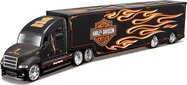 Maisto - Harley-Davidson Haulers, plamene, 1:64