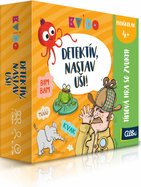 Albi Kvído Detektív, nastav uši!