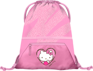 BAAGL Vrecko s priehradkou na zips Hello Kitty Sweet Leopard GRS