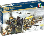 Model Kit figurky 6151 - WWII - GERMAN INFANTRY (Winter Uniform) (1:72)