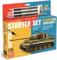 Modellbausatz Panzer 75002 - Pz. Kpfw. VI Tiger I Ausf. E (1:56)
