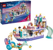 LEGO® Disney™ 43299 Arielina kráľovská svadobná loď