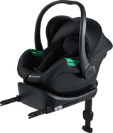 KINDERKRAFT Autositz Mink Pro 2 i-size (0-13 kg) und Basis Mink FX 2 Schwarz