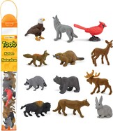 Safari® Toob Zvieratá z voľnej prírody 12 figúrok