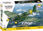 Cobi II WW Bombardier mediu german HEINKEL HE 111 H-3, 1:48