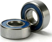 Traxxas guličkové ložisko 5x11x4mm 2RS modré (2)