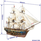 OCCRE HMS Bounty 1:45 kit