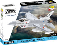 Cobi Armed Forces F-16 AM Fighting Falcon, 1:48, 425 k, 1 f