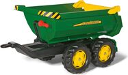 Rollytoys Vlečka 2osá John Deere "Halfpipe"