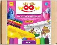 Woow kreatívny set 4in1 Rozprávkový