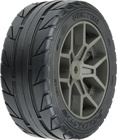 Pro-Line kolo 2.4", pneu Vector S3 35/85 Belted, disk šedý H14 (2)