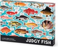 Puzzle Galison Gânduri de pește 1000 de piese