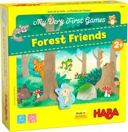 Haba Primul meu joc pentru copii Prieteni din pădure