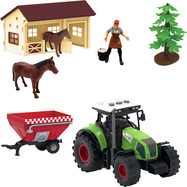 FARM SERVICE - Hrací set farma 10 ks so svetlami a zvukmi