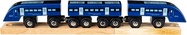 Bigjigs Rail High Speed 1 blau