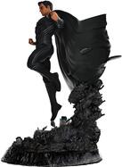 Weta Workshop Justice League - Superman Black Suit Statue 1/4 Maßstab