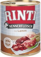 Konzerva Rinti Kennerfleisch Adult jahňa 800g
