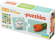 Puzzlika 12992 Moje jedlo - náučné puzzle 20 dielikov