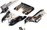 ECX Body black: 1:18 Roost