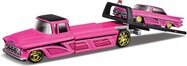 Maisto - Design Elite Transport, 1957 Chevrolet Flatbed + 1959 Chevrolet Impala SS, 1:64