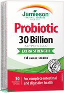 Jamieson Probiotikum 30 milliárd 30 tabletta