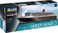 Plastic ModelKit loď 05231 - Queen Mary 2 (1:700)