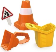 Hape Hračky na piesok - Hracia súprava na stavby z piesku