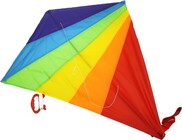 Cerf-volant en nylon coloré
