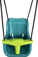 2Kids Toys Plastová baby hojdačka tyrkysová