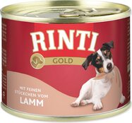 Konzerva Rinti Gold Adult jahňa 185g