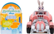 Zootropolis Postavičky s autom Zajačica Judy