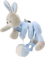 Hračka na postieľku Špirála Baby Mix králik modrý