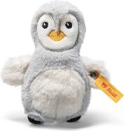 STEIFF Friends Lio penguin plyšová hračka s hrkálkou