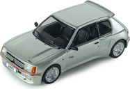 1:43 PEUGEOT 205 DIMMA GRIS FUTURA 1992 - SOLIDO /ARGENT/