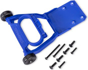 Traxxas ruedas de soporte fijas azul