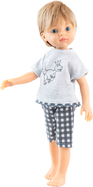 PAOLA REINA Puppe Las Amigas Ivan im Pyjama 32cm
