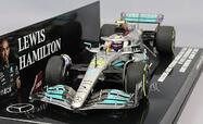 1:43 MERCEDES-AMG PETRONAS FORMULA ONE TEAM F1 W13 E PERFORMANCE - LEWIS HAMILTON - MIAMI