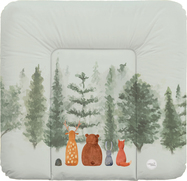 CEBA BABY Matelas à langer doux moyen (75x72) Basic Forest Companions