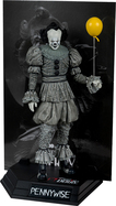 IT figura Üdvözöljük Derryben - Pennywise (Fekete-fehér) - McFarlane
