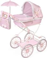 DeCuevas 81075 Összecsukható babakocsi táskával és kiegészítőkkel Sophie 2025 - 81 cm