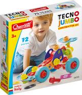 Quercetti Tecno Jumbo - konstrukčná stavebnica - 72 ks