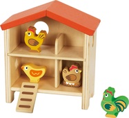 2Kids Toys Domček pre sliepočky