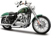 Maisto - Motocykel - HARLEY DAVIDSON, 2013 XL 1200V Seventy-two, 1:12