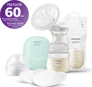 Philips Avent Odsávačka materského mlieka elektrická sada Essential SCD323/20