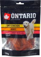 Pochúťka Ontario kura, sušené plátky 70g